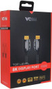 Кабель DisplayPort 2м VCOM Telecom CG634-2M круглый черный2