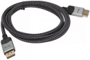 Кабель DisplayPort 3м VCOM Telecom CG635-3M круглый серый черный