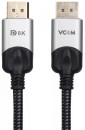 Кабель DisplayPort 3м VCOM Telecom CG635-3M круглый серый черный2