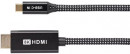Кабель-адаптер USB Type-Cm --> HDMI(m) 4K@120Hz 8K@30Hz, 1.8m Telecom <TCC015M-1.8M>2