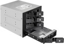 Корзина для HDD ExeGate HS435-02 (универсальная, на 4*3,5"/2.5" SATA HDD, занимает 3*5,25" отсека, RTL)2