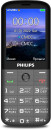 Телефон Philips E227 темно-серый 2.8" Bluetooth
