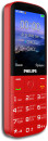 Телефон Philips E227 красный 2.8" Bluetooth4