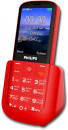 Телефон Philips E227 красный 2.8" Bluetooth5