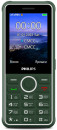 Телефон Philips E2301 зеленый 2.8" Bluetooth