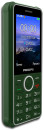 Телефон Philips E2301 зеленый 2.8" Bluetooth4