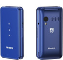 Телефон Philips E2601 синий 2.4" Bluetooth2