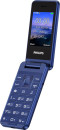 Телефон Philips E2601 синий 2.4" Bluetooth3