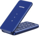 Телефон Philips E2601 синий 2.4" Bluetooth4