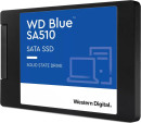 Твердотельный накопитель SSD 2.5" 1 Tb Western Digital BLUE SA510 Read 560Mb/s Write 520Mb/s 3D NAND TLC WDS100T3B0A2