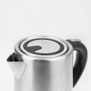 Чайник электрический CASO WK 2100 2200 Вт серебристый 1.2 л нержавеющая сталь2
