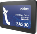 Твердотельный накопитель SSD 2.5" 1 Tb Netac SA500 Read 530Mb/s Write 475Mb/s 3D NAND TLC NT01SA500-1T0-S3X3