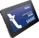 Твердотельный накопитель SSD 2.5" 1 Tb Netac SA500 Read 530Mb/s Write 475Mb/s 3D NAND TLC NT01SA500-1T0-S3X4