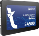 Твердотельный накопитель SSD 2.5" 1 Tb Netac SA500 Read 530Mb/s Write 475Mb/s 3D NAND TLC NT01SA500-1T0-S3X5