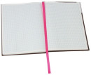 Закладки-ляссе "НЕОН" для книг А4 (длина 38 см) ПИФАГОР, клейкий край, 3 ленты, 1116464