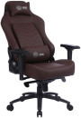 Кресло для геймеров Cactus CS-CHR-0112BR коричневый2