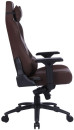 Кресло для геймеров Cactus CS-CHR-0112BR коричневый3