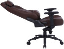 Кресло для геймеров Cactus CS-CHR-0112BR коричневый4