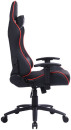 Кресло для геймеров Cactus CS-CHR-030BLR чёрный красный3