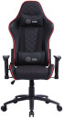 Кресло для геймеров Cactus CS-CHR-030BLR чёрный красный5