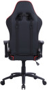 Кресло для геймеров Cactus CS-CHR-030BLR чёрный красный6