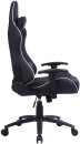 Кресло для геймеров Cactus CS-CHR-030BLS чёрный белый3