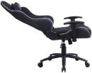 Кресло для геймеров Cactus CS-CHR-030BLS чёрный белый6