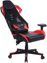 Кресло для геймеров Cactus CS-CHR-090BLR чёрный красный2