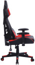 Кресло для геймеров Cactus CS-CHR-090BLR чёрный красный3