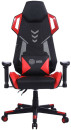 Кресло для геймеров Cactus CS-CHR-090BLR чёрный красный5