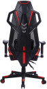 Кресло для геймеров Cactus CS-CHR-090BLR чёрный красный6