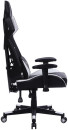 Кресло для геймеров Cactus CS-CHR-090BLW чёрный белый3