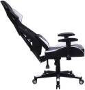 Кресло для геймеров Cactus CS-CHR-090BLW чёрный белый4