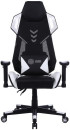 Кресло для геймеров Cactus CS-CHR-090BLW чёрный белый5