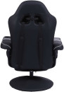 Кресло для геймеров Cactus CS-CHR- чёрный серый2