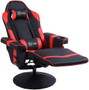 Кресло для геймеров Cactus CS-CHR-GS200BLR чёрный красный2