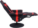 Кресло для геймеров Cactus CS-CHR-GS200BLR чёрный красный4