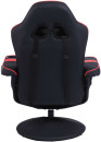 Кресло для геймеров Cactus CS-CHR-GS200BLR чёрный красный6