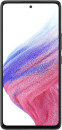 Смартфон Samsung SM-A536E Galaxy A53 5G 256Gb 8Gb черный моноблок 3G 4G 2Sim 6.5" 1080x2400 Android 12 64Mpix 802.11 a/b/g/n/ac NFC GPS GSM900/1800 GSM1900 Ptotect microSD max1024Gb2