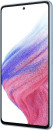 Смартфон Samsung SM-A536E Galaxy A53 5G 256Gb 8Gb небесно-голубой моноблок 3G 4G 2Sim 6.5" 1080x2400 Android 12 64Mpix 802.11 a/b/g/n/ac NFC GPS GSM900/1800 GSM1900 Ptotect microSD max1024Gb2