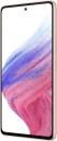 Смартфон Samsung Galaxy A53 оранжевый 6.5" 256 Gb NFC LTE Wi-Fi GPS 3G 4G Bluetooth 5G5
