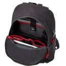 Рюкзак BRAUBERG URBAN универсальный с отделением для ноутбука, USB-порт, "Energy", черный, 44х31х14 см, 2708053