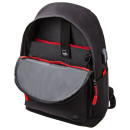 Рюкзак BRAUBERG URBAN универсальный с отделением для ноутбука, USB-порт, "Energy", черный, 44х31х14 см, 2708056