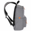 Рюкзак BRAUBERG URBAN универсальный с отделением для ноутбука, USB-порт, "Energy", серый, 44х31х14 см, 2708063