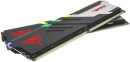 Оперативная память для компьютера 32Gb (2x16Gb) PC5-44800 5600MHz DDR5 DIMM Unbuffered CL36 Patriot Viper Venom RGB PVVR532G560C36K4