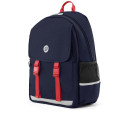 Рюкзак NINETYGO GENKI school bag 15 л темно-синий2