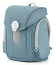 Рюкзак (школьная сумка) NINETYGO smart school bag голубой2