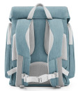 Рюкзак (школьная сумка) NINETYGO smart school bag голубой3