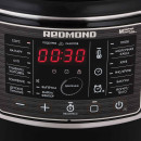 Мультиварка Redmond RMC-PM504 900 Вт 5 л черный серебристый5