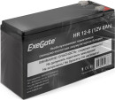 Exegate EX288653RUS Exegate EX288653RUS Аккумуляторная батарея ExeGate HR 12-6 12V 6Ah 1224W, клеммы F2+F1-3